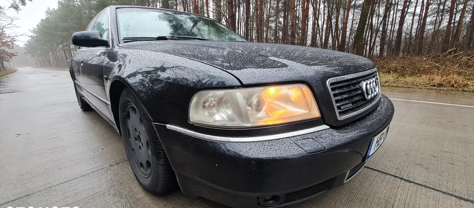 Audi A8 cena 18000 przebieg: 223000, rok produkcji 2000 z Konstantynów Łódzki małe 704